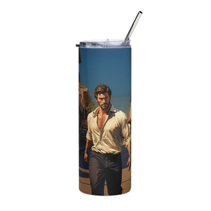 Stainless Steel Tumbler • Bonus