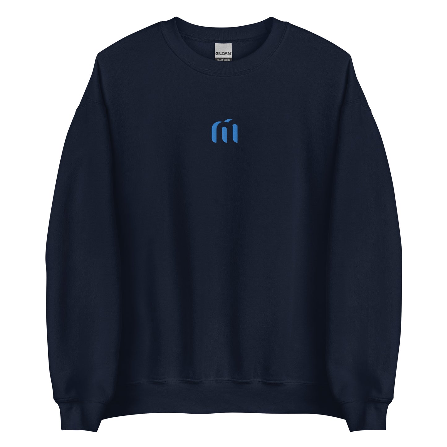 Unisex Sweatshirt • Navy/Steel • Embroidered