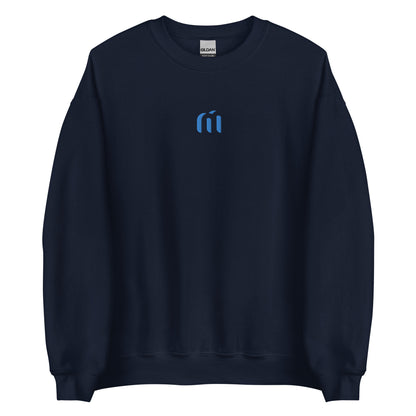 Unisex Sweatshirt • Navy/Steel • Embroidered