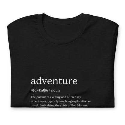 Unisex Tee • Adventure Definition