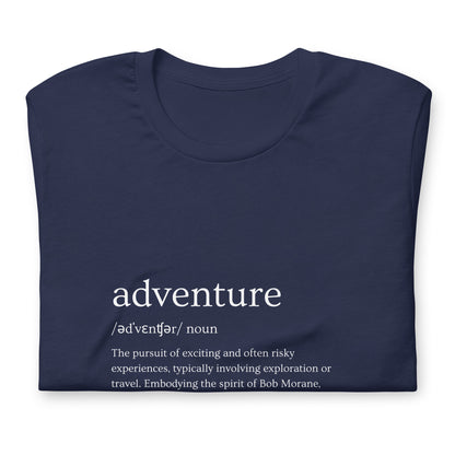 Unisex Tee • Adventure Definition